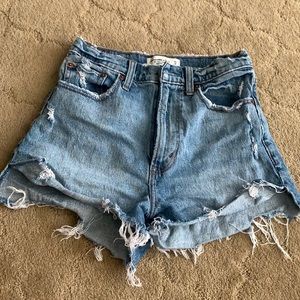Abercrombie & Fitch denim shorts